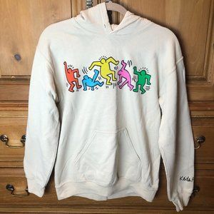 Keith Haring Hoodie Ripple Junction